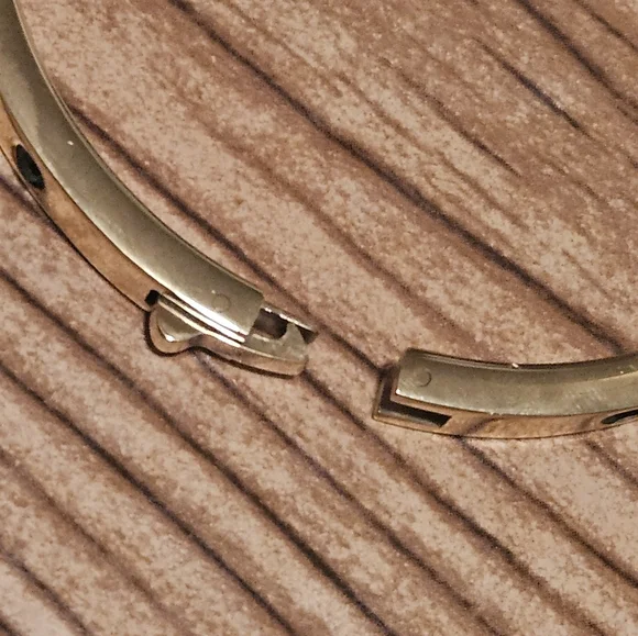 Kate Spade New York Bracelet Women Gold Stackable Stainless Steel Bangle ERK1969 - Picture 6 of 13